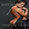 Cheating wives Anniston